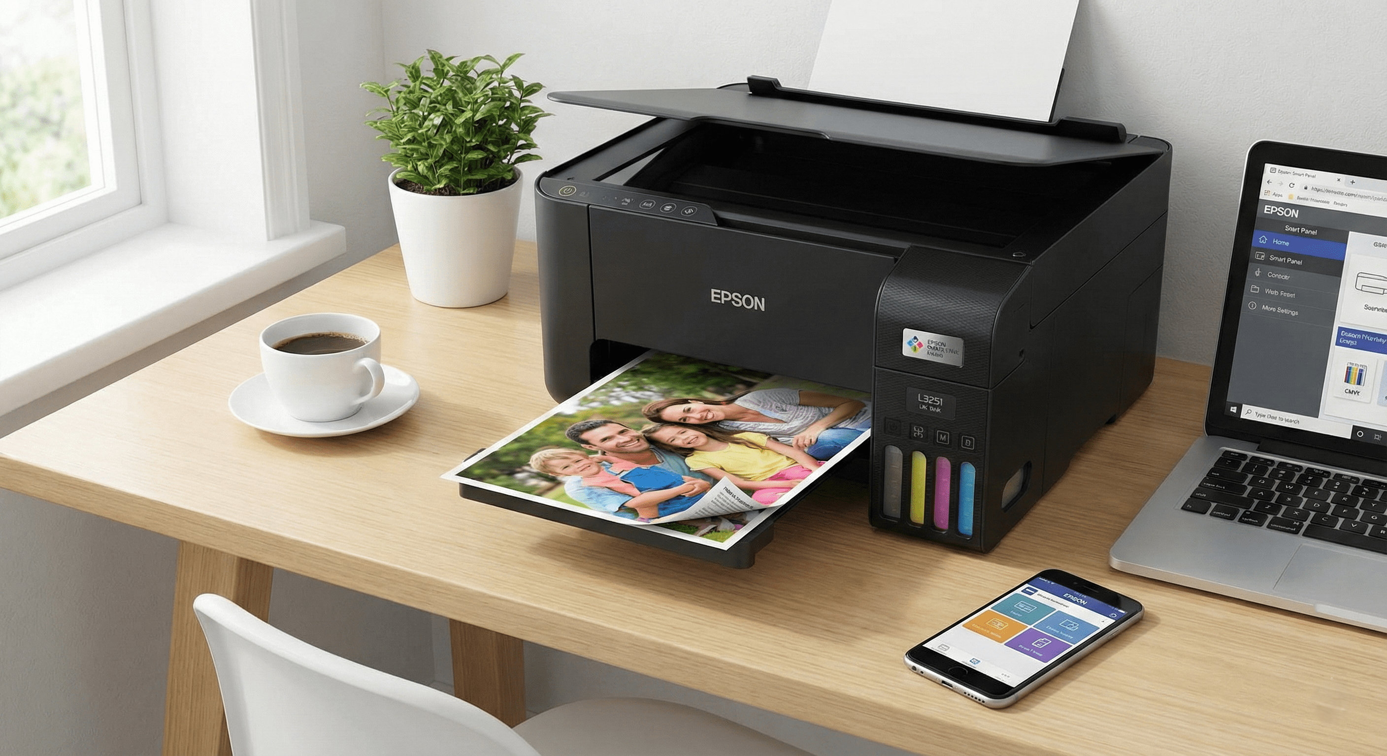 МФУ струйный Epson L3251