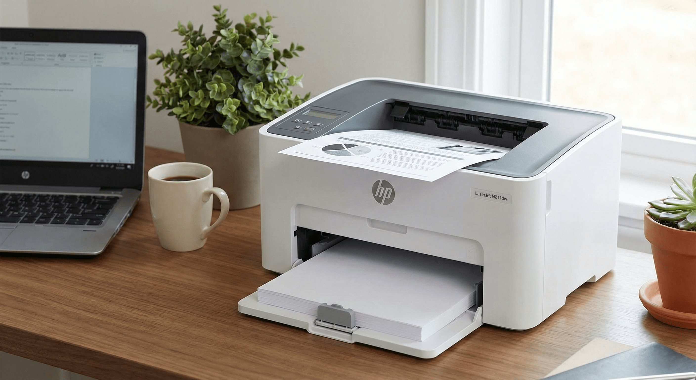 Принтер HP LaserJet M211dw