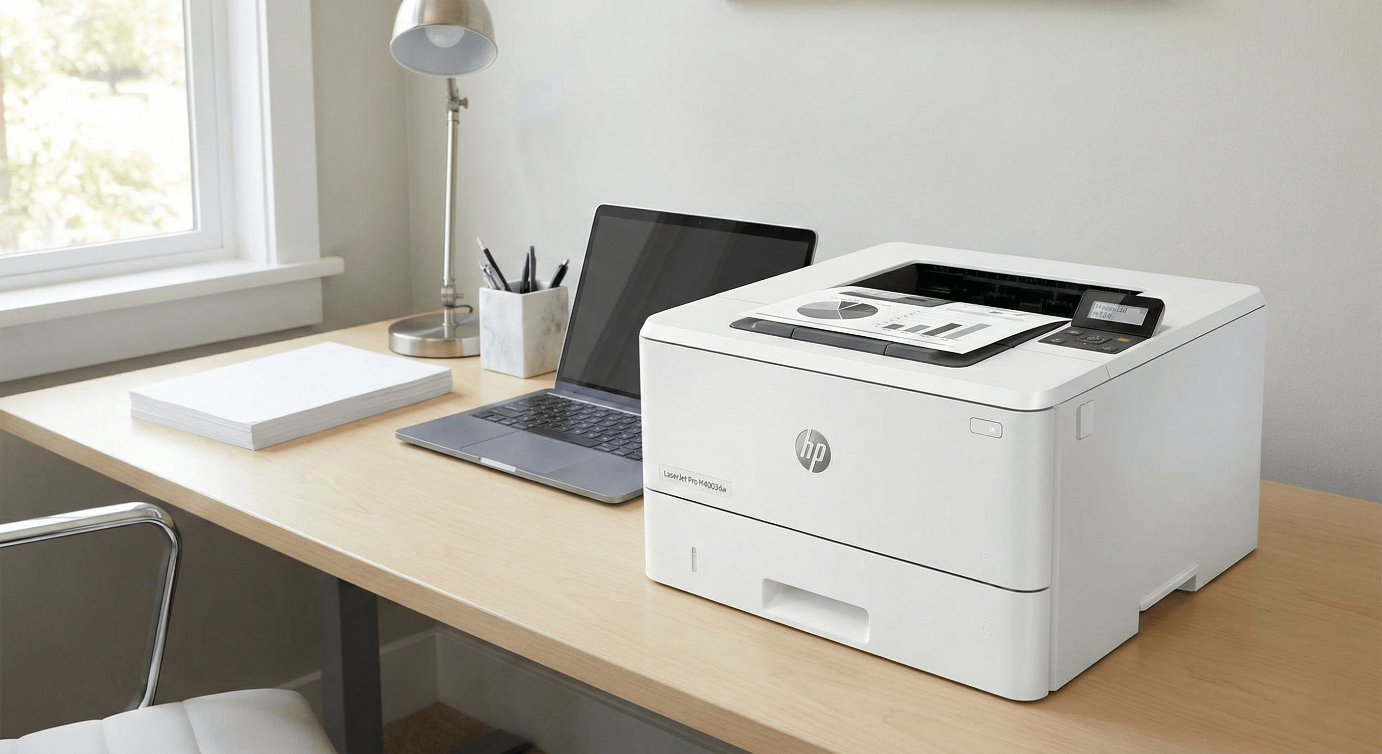 Принтер HP LaserJet Pro M4003dw