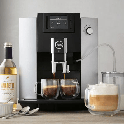 Кофемашина JURA E6 Dark Inox 15439