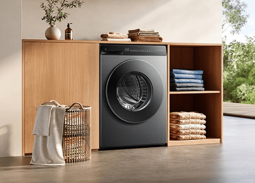 Xiaomi Mijia Washing Machine 12 kg — vedere frontală
