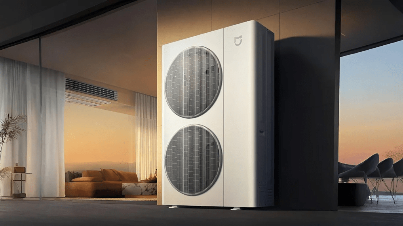 Mijia Central Air Conditioner Pro Dual Air Wheel