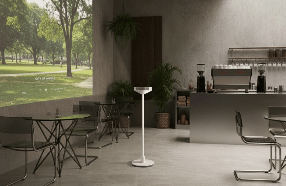 LG MoodMate — proiector, vedere frontală
