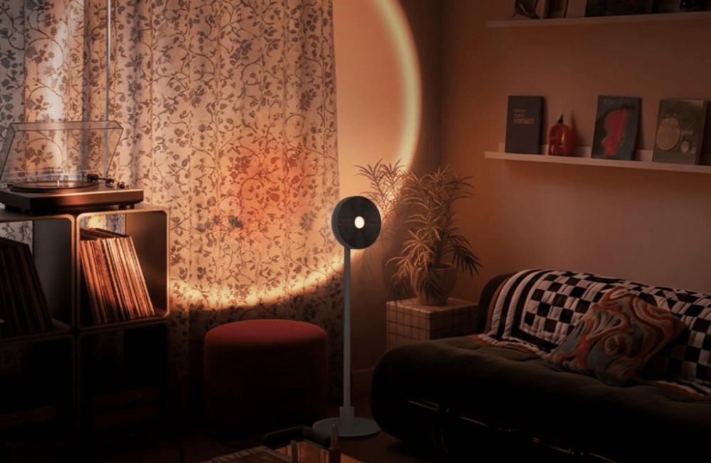 LG MoodMate — mod de utilizare pe stativ