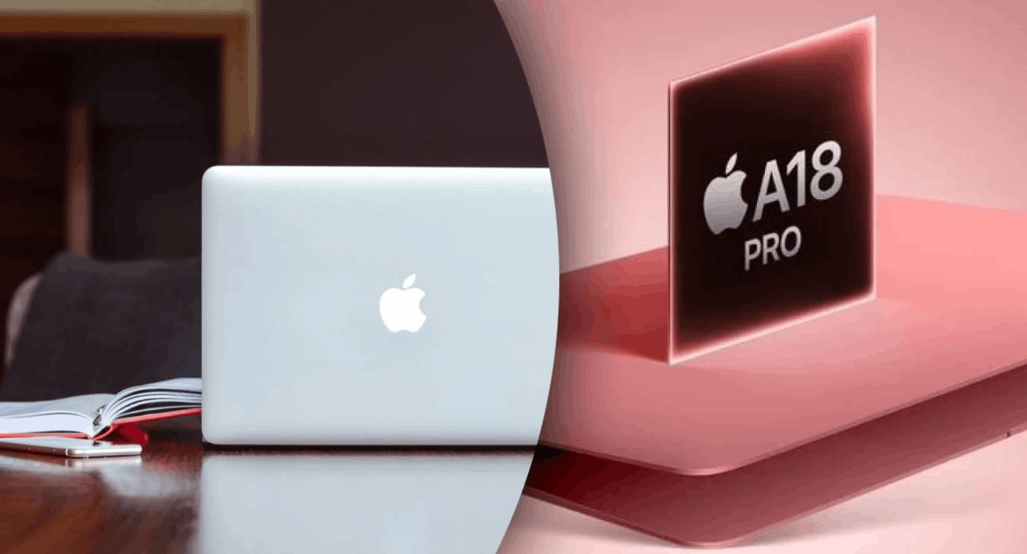 Общий вид MacBook