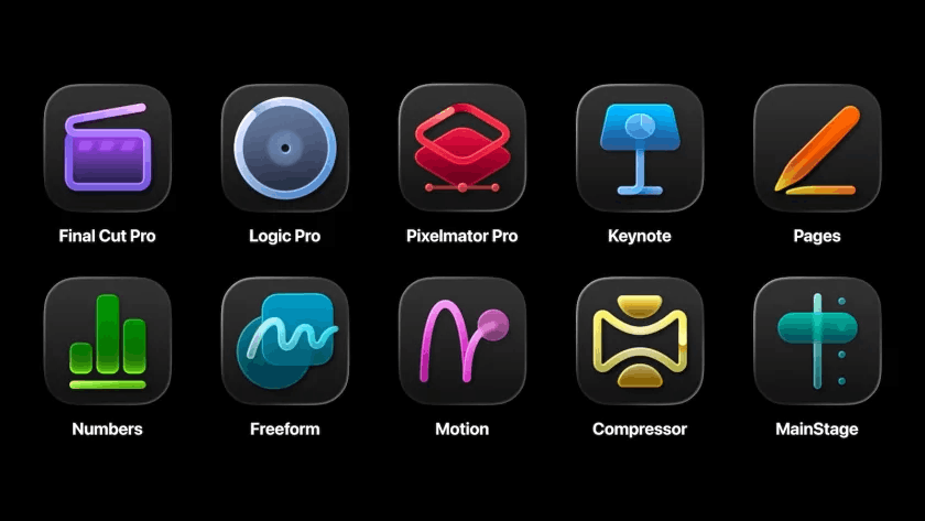Apple Creator Studio Apps Bundle
