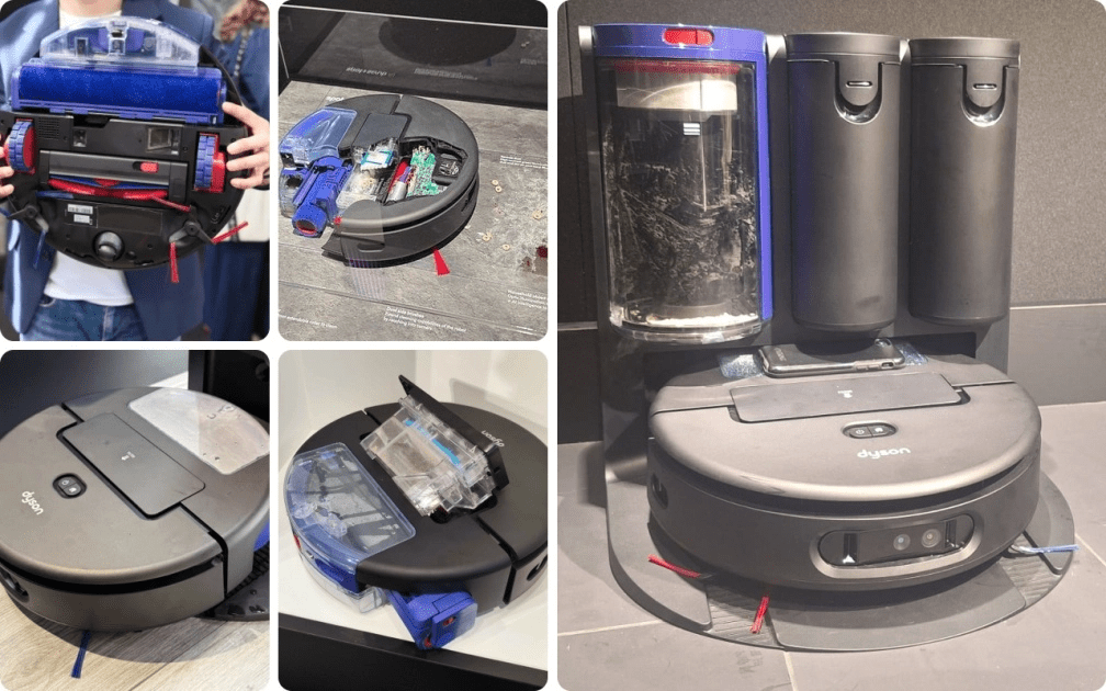 Dyson Spot+Scrub AI stație