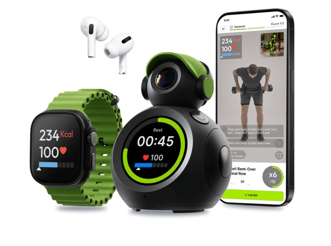 BodyPark ATOM — companion de fitness