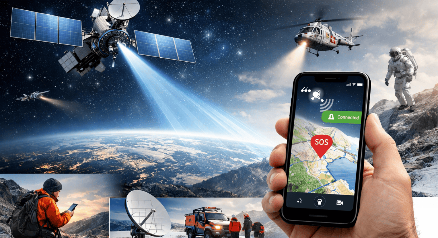 Samsung Galaxy S26 Satellite Feature