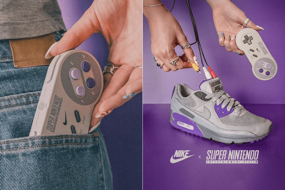 Nike AIR SNES