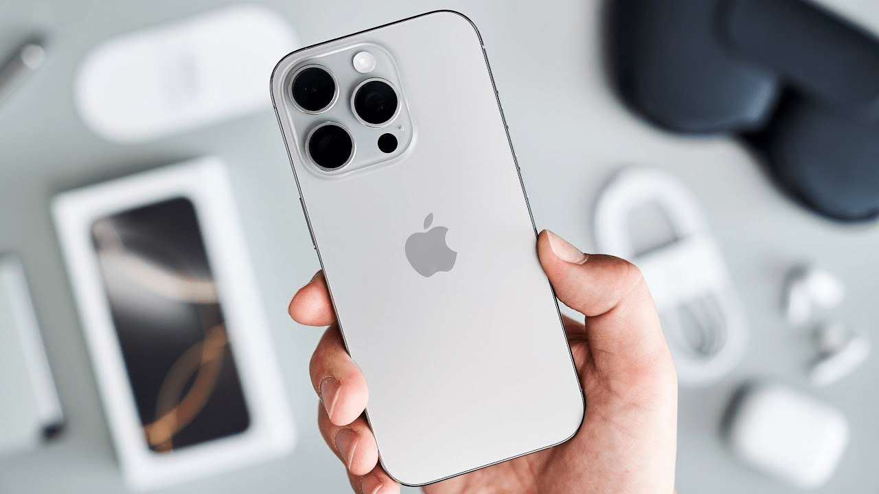 iPhone 16 Pro