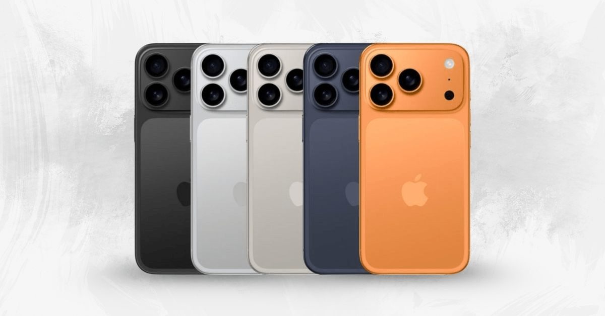 iPhone 17 Pro Max 2025