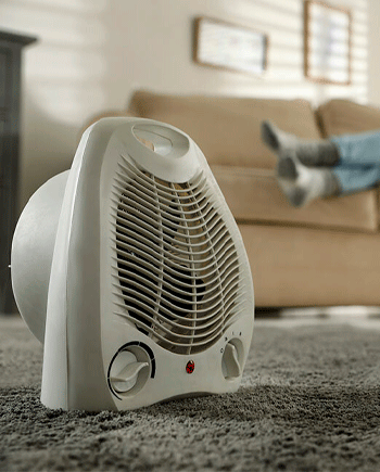 ventilatoare de aer cald