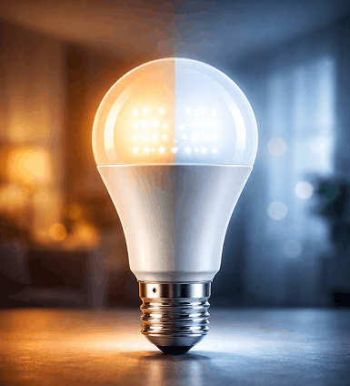 temperatura de culoare a becurilor LED