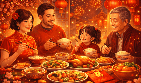 Cina reuniunii Nianfan