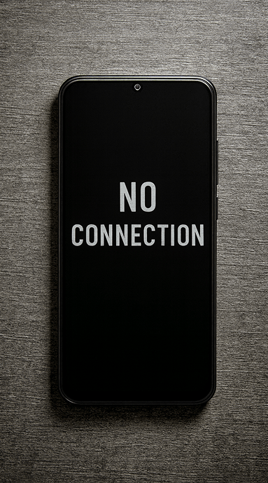phone no connection