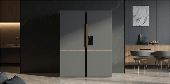 freestanding refrigerator