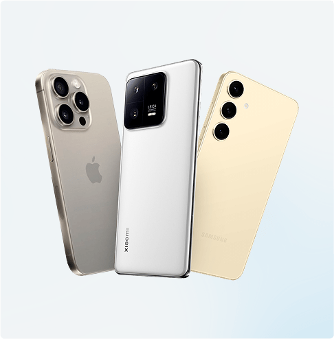 Phones for him