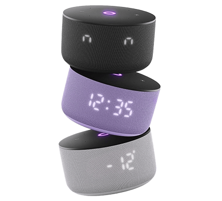 Smart speakers for him