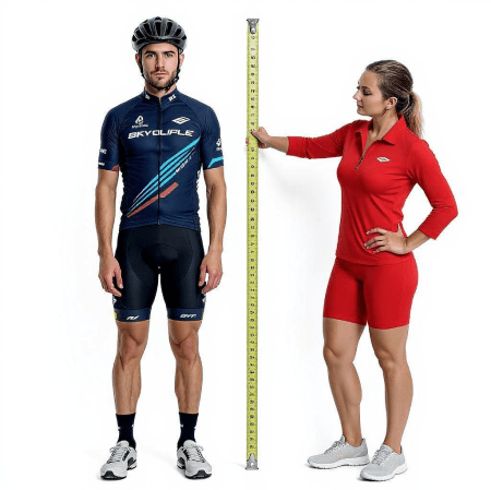 bicycle by height