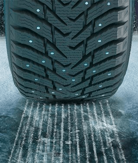 tires studded
