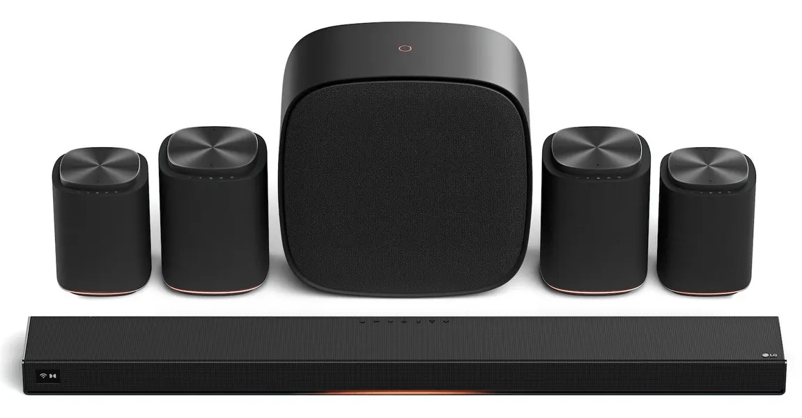 LG Dolby Atmos FlexConnect Soundbar