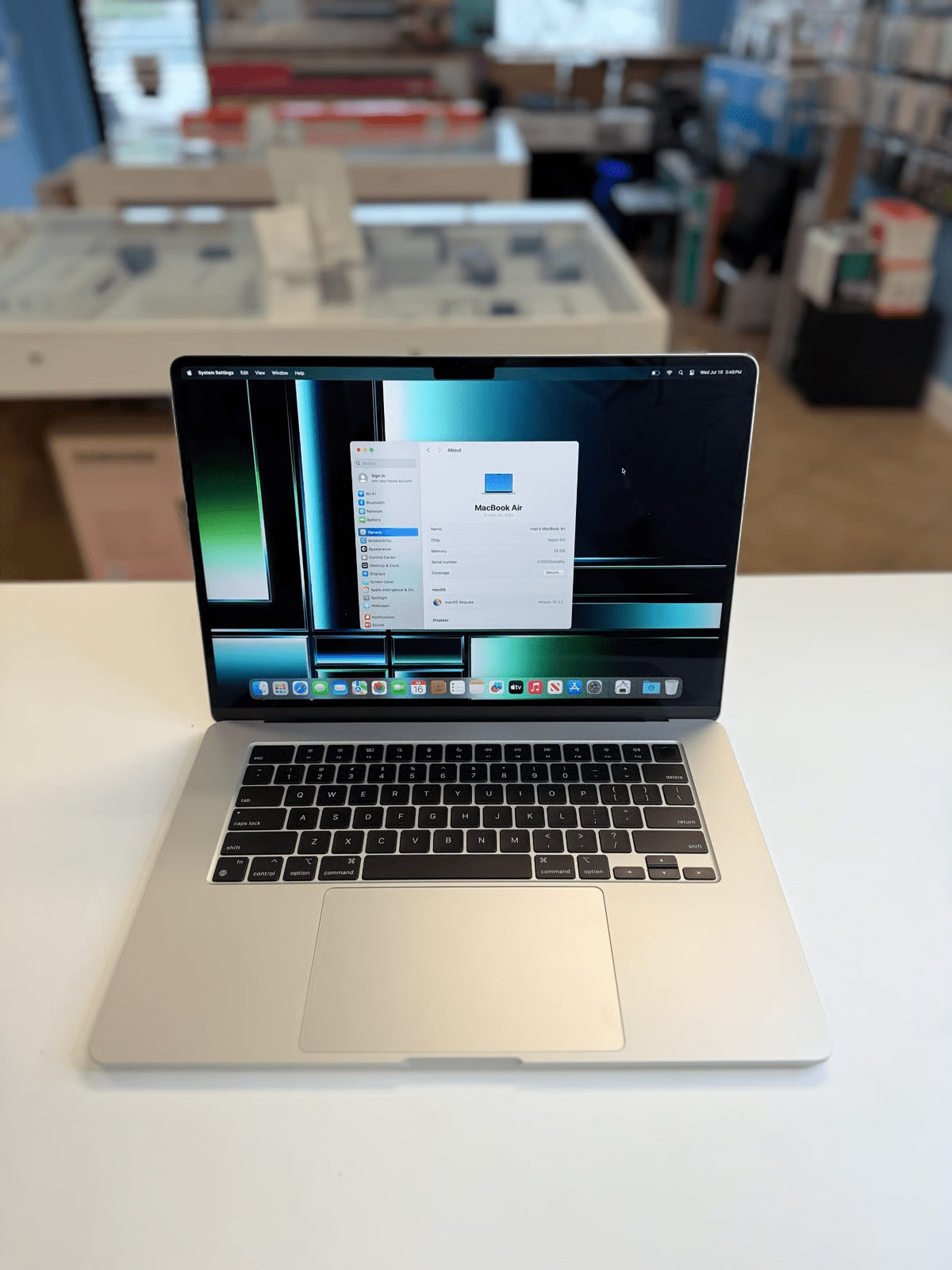MacBook Air 15 M3