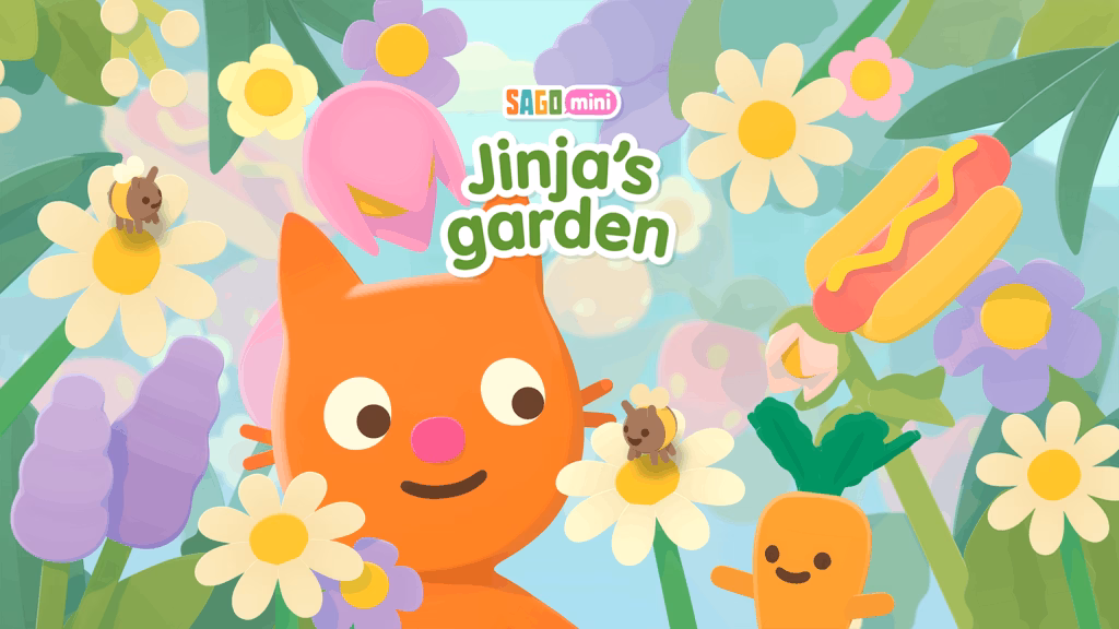 Jocul Sago Mini Jinja's Garden