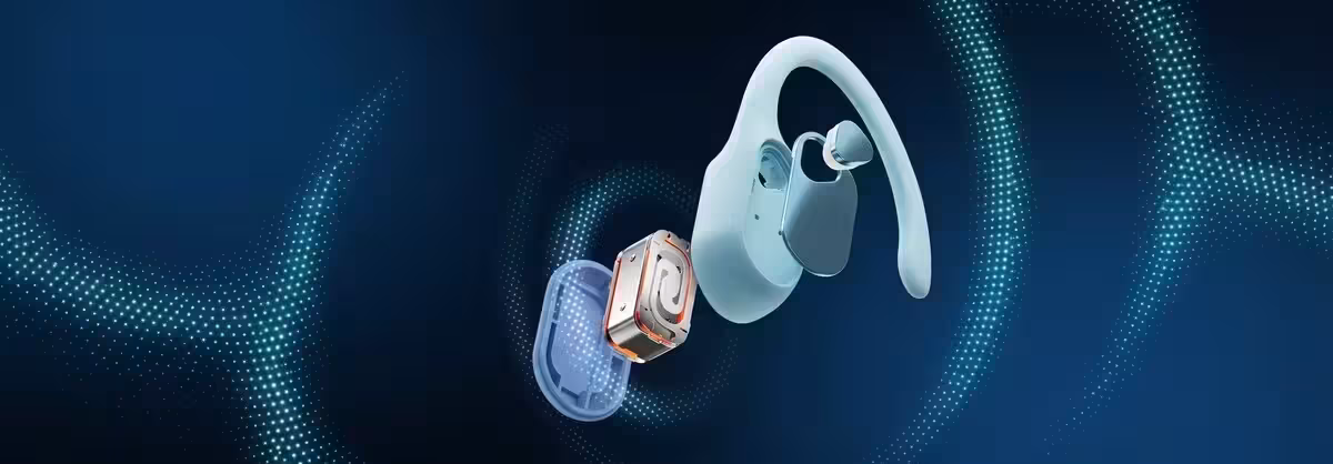Эргономика и дизайн Shokz OpenSwim Pro 2