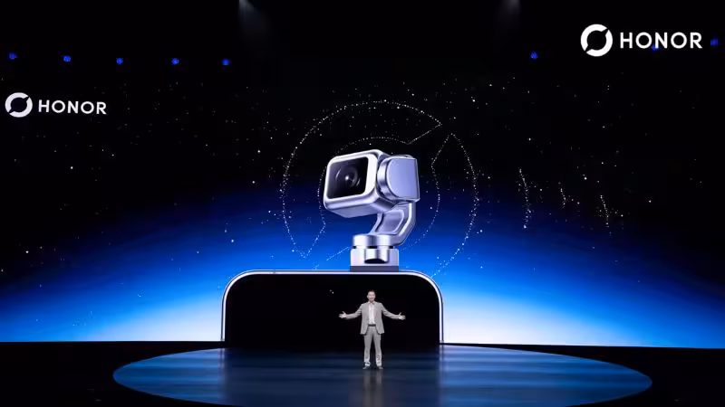 Design Honor Robot Phone
