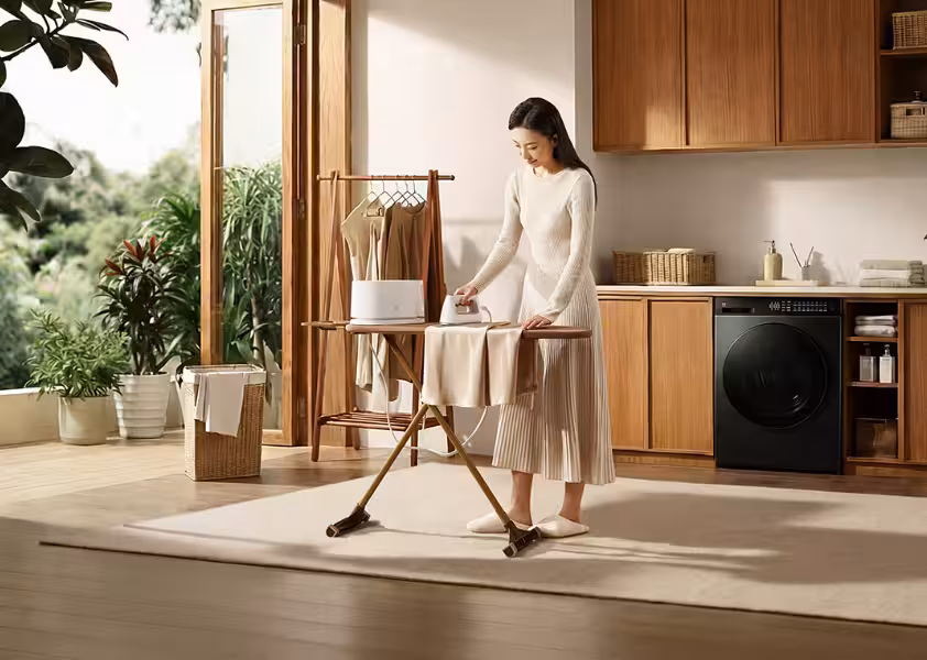 Технология подачи пара Xiaomi Mijia Steamer 2