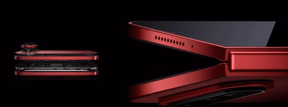 Design și camere Xiaomi 18 Fold