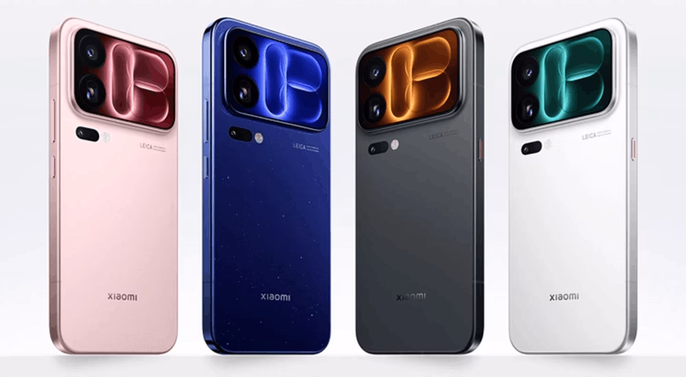 Culorile carcasei Xiaomi 18 Pro