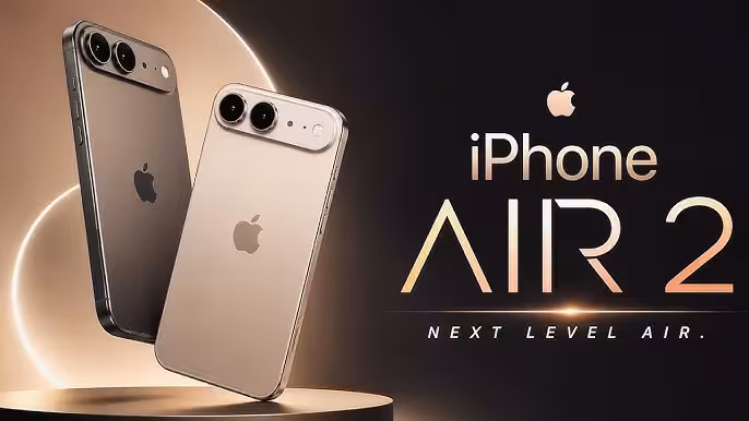 Concept design iPhone Air 2