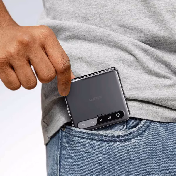 Aurzen ZIP Tri-Fold