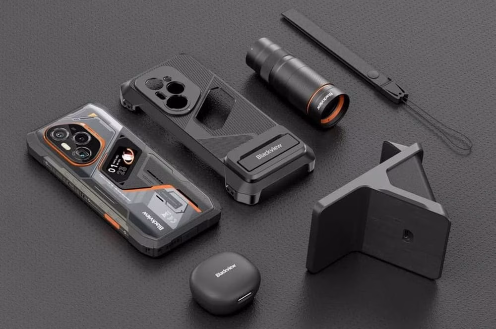 Pachetul Blackview Xplore 6