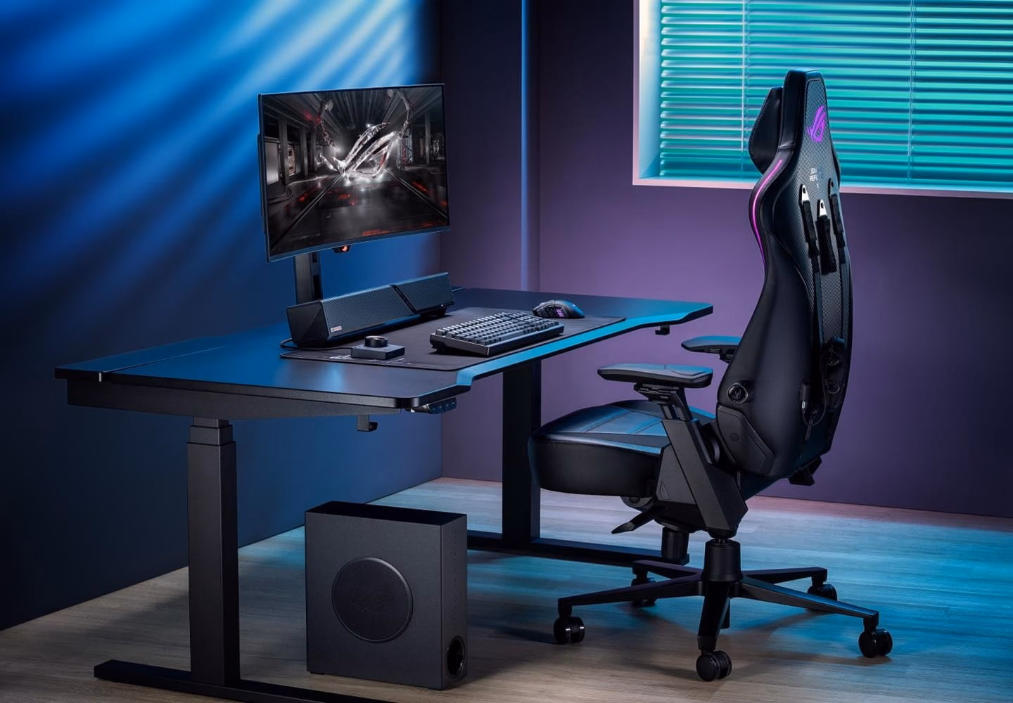 Detalii gamepad ROG Raikiri II Pro PC