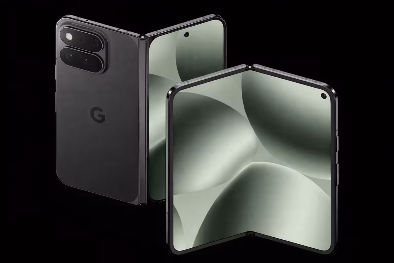 Google Pixel 11 Pro Fold рендер