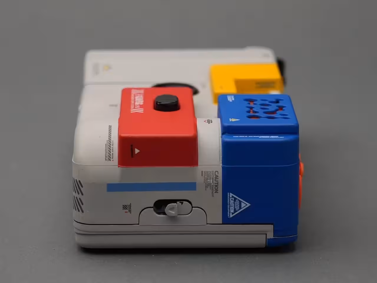 Ergonomia aparatului foto custom RX-78-2