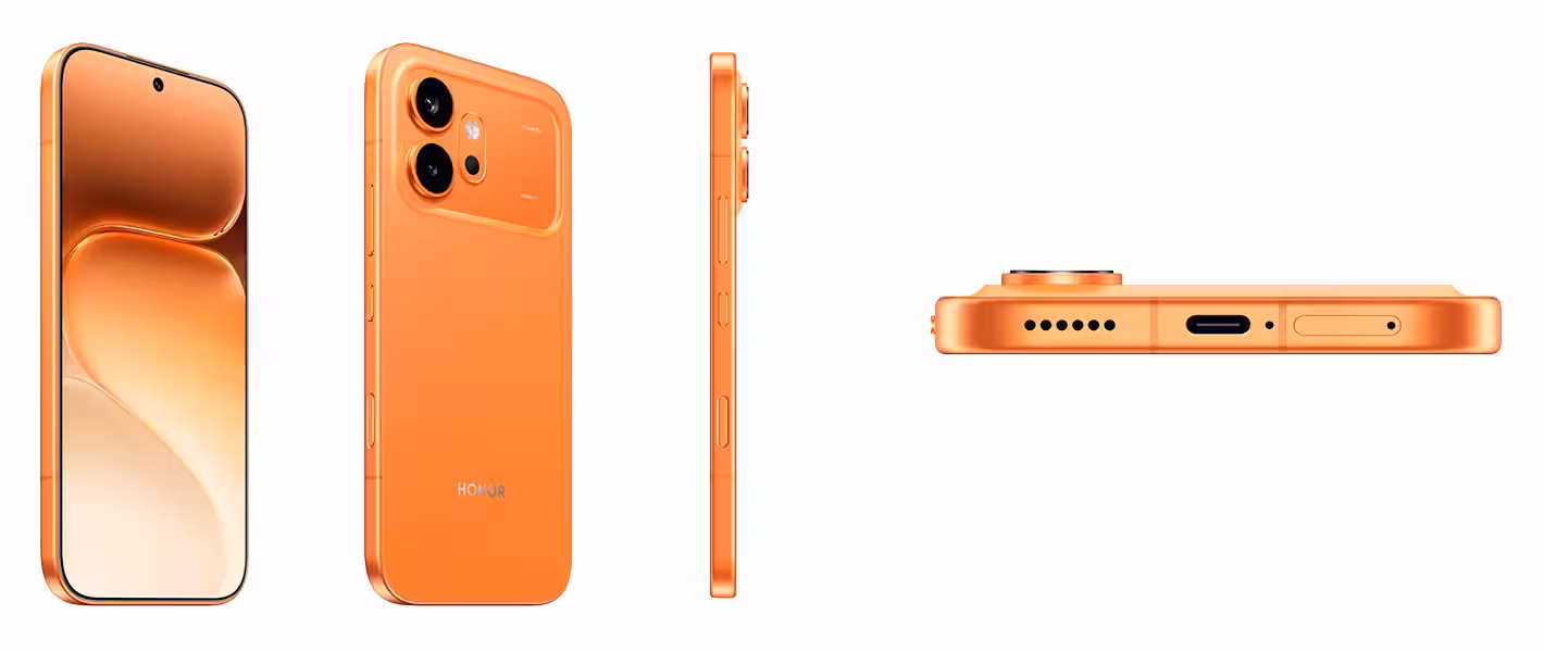 Designul și muchiile plate ale noului Honor 600