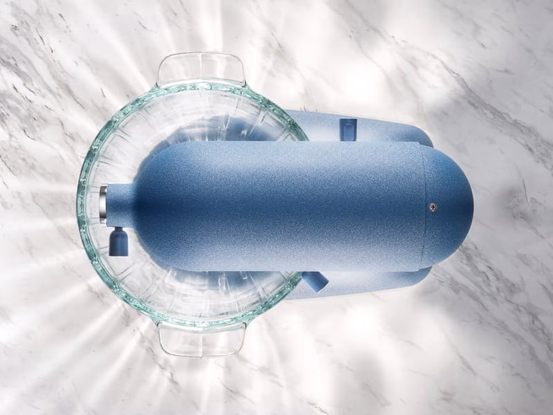 Designul mixerului KitchenAid Luminaire în interior