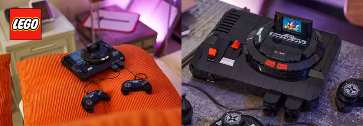 Portretul ascuns al lui Sonic the Hedgehog în setul LEGO