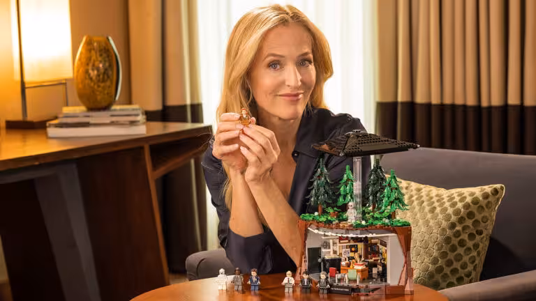 Noul set de construcție LEGO The X-Files Dosarele X