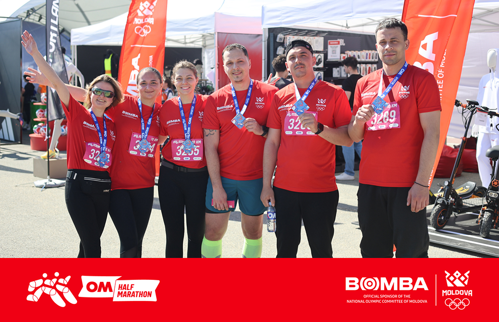 Участники OM Half Marathon 2026