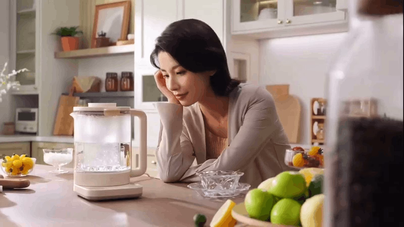 Moduri de operare Xiaomi Mijia Health Pot 2
