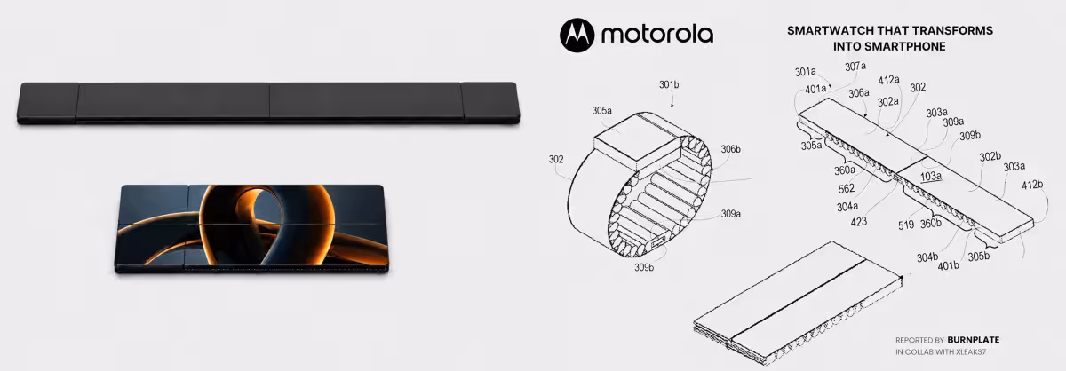 Render îmbinare smartphone Motorola