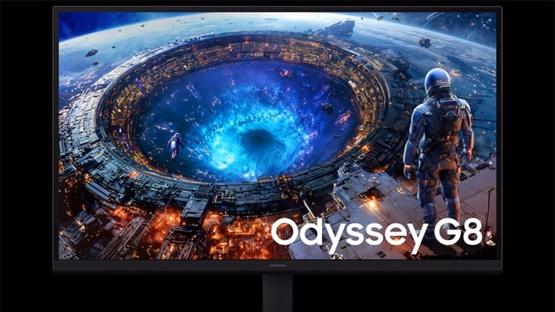 Odyssey QD-OLED G8