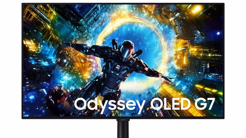 Odyssey OLED G7