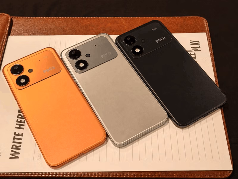 Design POCO M8 Power 5G