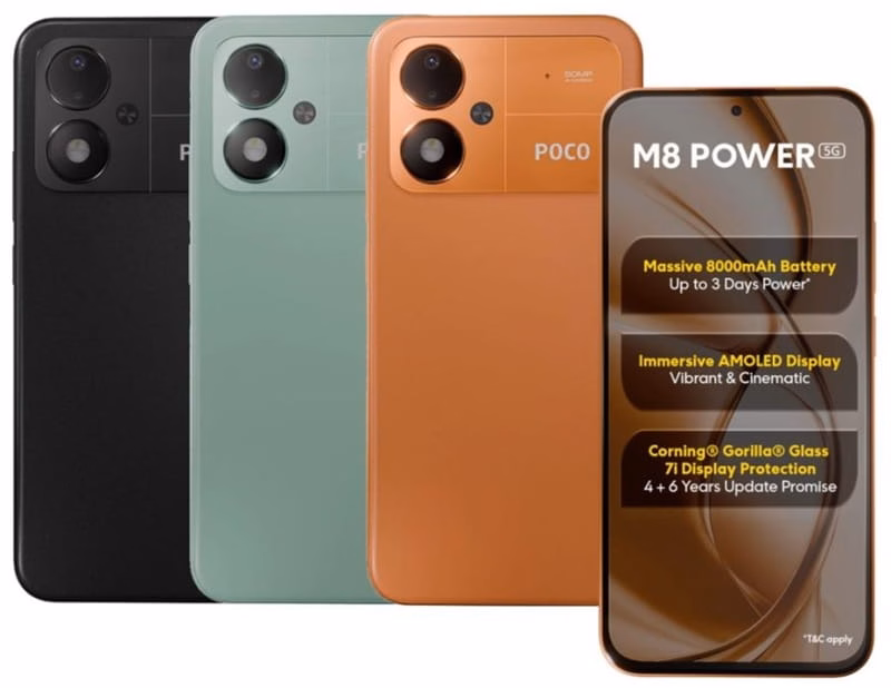 Caracteristici POCO M8 Power 5G